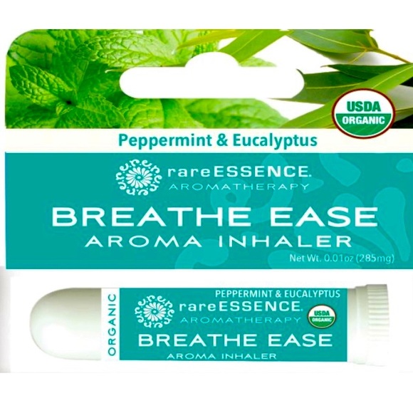 NIB (2) Breathe Ease (Organic) – Essential Oil Aromatherapy Inhalers,Bundle of 2 - Picture 2 of 4